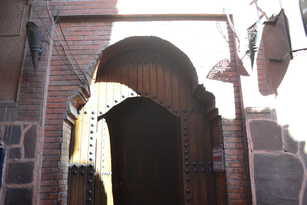 Riad Hotel Belleville Marrakech Marrakesh Exterior foto