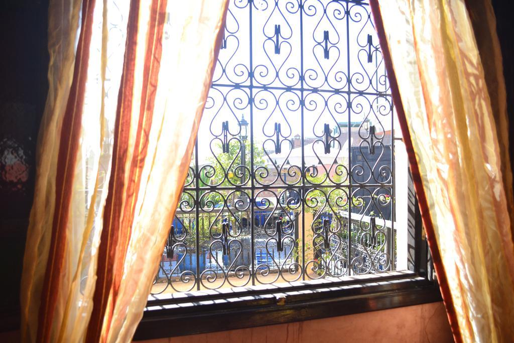 Riad Hotel Belleville Marrakech Marrakesh Exterior foto