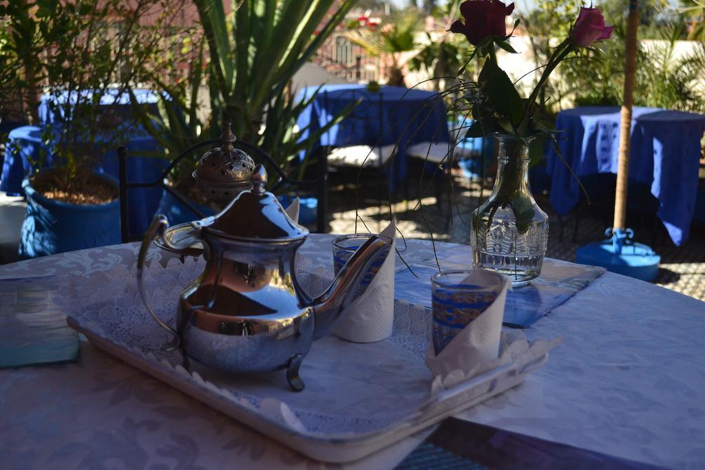 Riad Hotel Belleville Marrakech Marrakesh Exterior foto