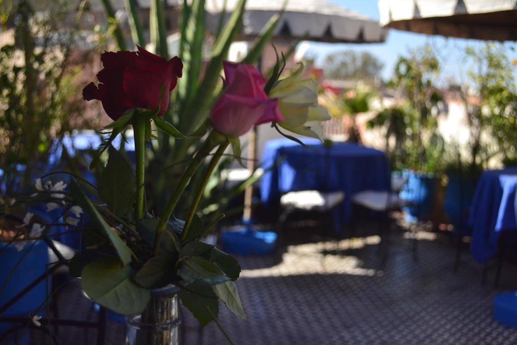 Riad Hotel Belleville Marrakech Marrakesh Exterior foto
