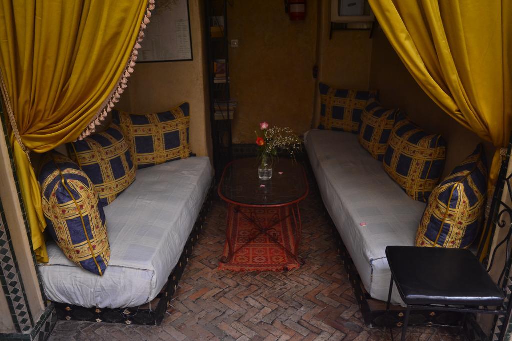 Riad Hotel Belleville Marrakech Marrakesh Exterior foto