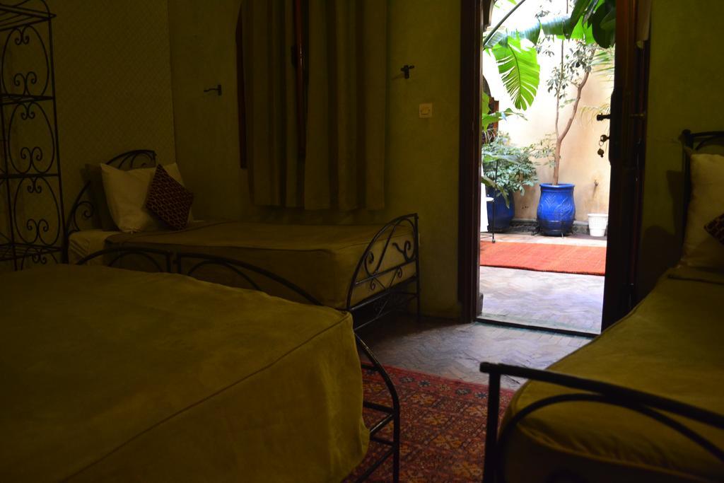 Riad Hotel Belleville Marrakech Marrakesh Exterior foto