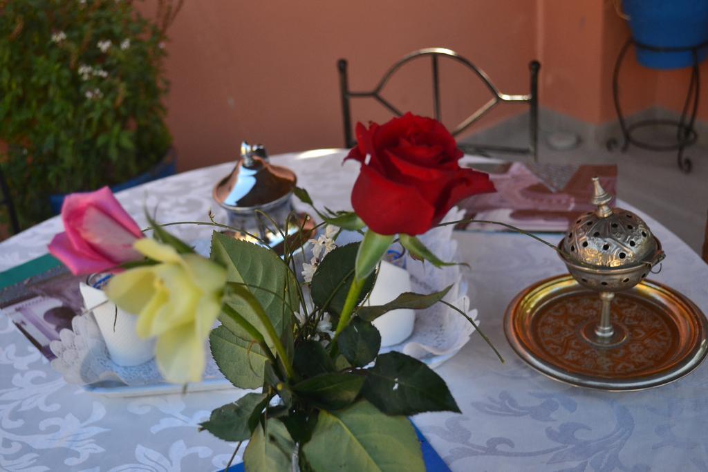 Riad Hotel Belleville Marrakech Marrakesh Exterior foto