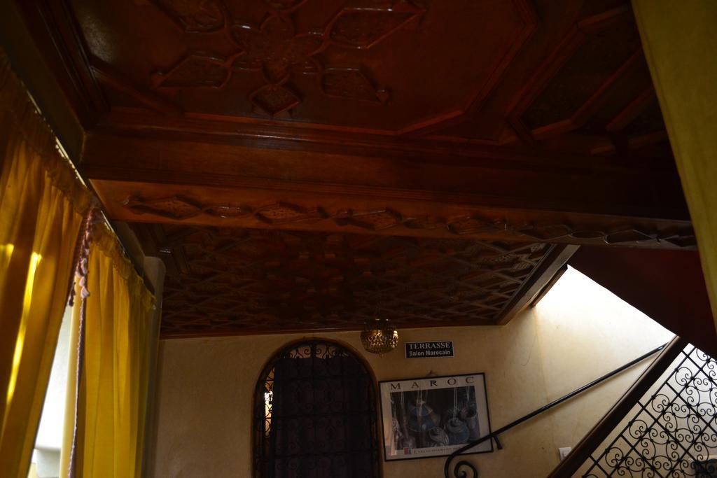 Riad Hotel Belleville Marrakech Marrakesh Exterior foto