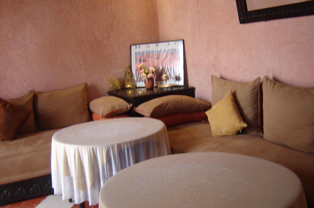 Riad Hotel Belleville Marrakech Marrakesh Exterior foto
