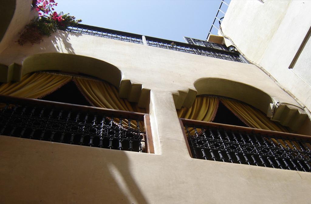 Riad Hotel Belleville Marrakech Marrakesh Exterior foto