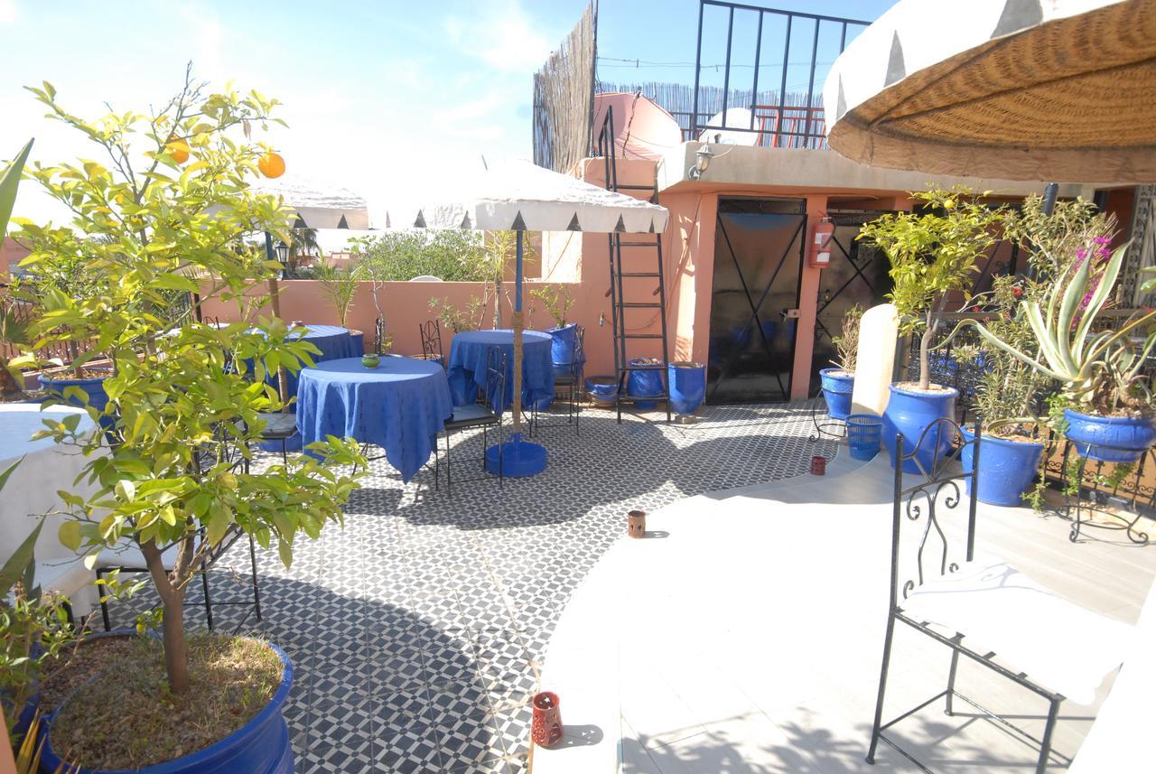 Riad Hotel Belleville Marrakech Marrakesh Exterior foto