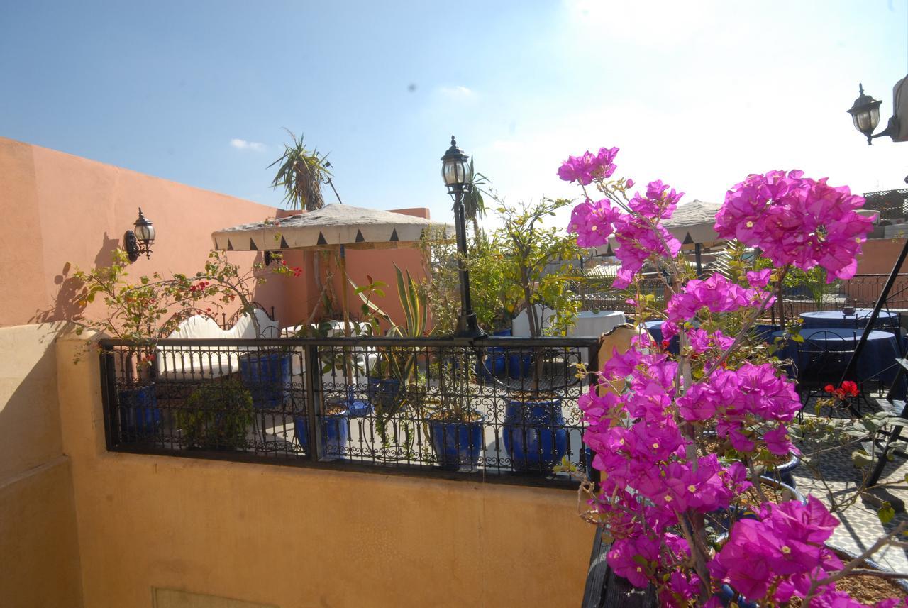 Riad Hotel Belleville Marrakech Marrakesh Exterior foto